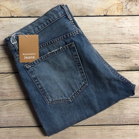 Reformation Denim - **FINAL PRICE** REFORMATION Jordi Kick Flare Jeans